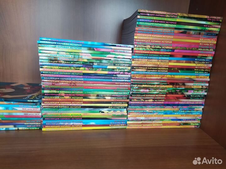 Журнал караван историй