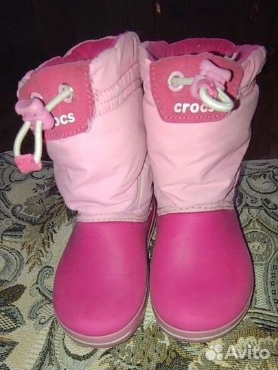 Сапожки crocs с10 16.6см