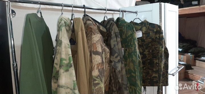 Костюмы рабочие: летние, зимние, энцефалитные