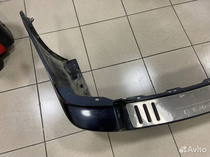 Бампер задний Subaru Forester