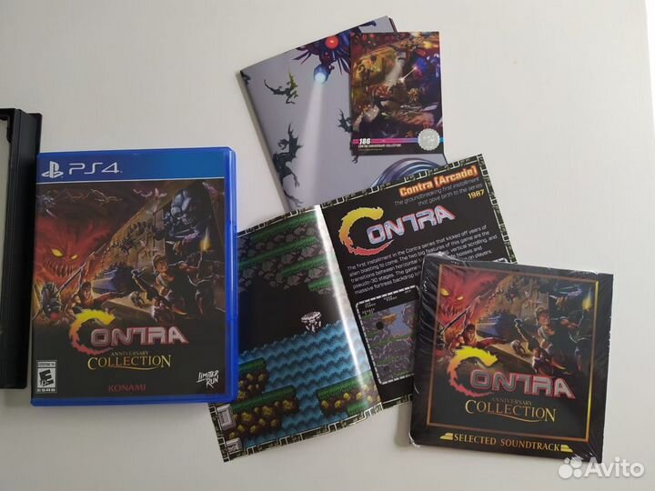 Contra Anniversary Collection Hard Corps Edition