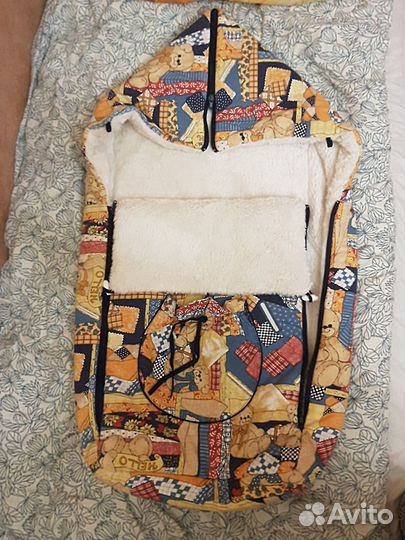 Конверт меховой