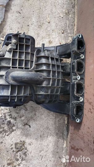 Впускной коллектор на бмв дв. N45