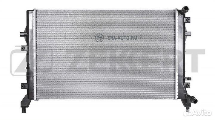 Zekkert MK-1514 Радиатор охл. дв. Audi A3 II 07- S