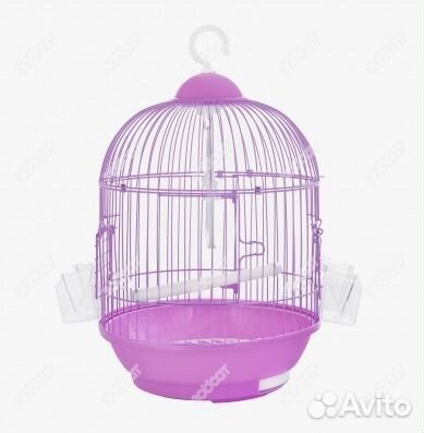 Клетка для птиц круглая