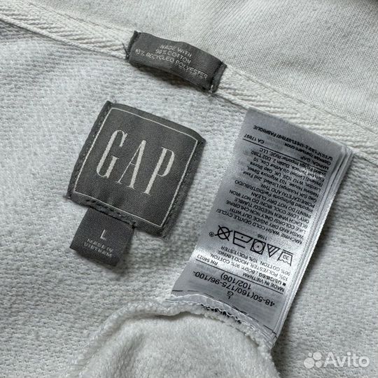 Зип худи Gap Oversize Cropped оригинал