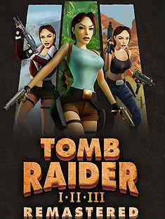 Tomb Raider I-III Remastered Starring Lara Croft P