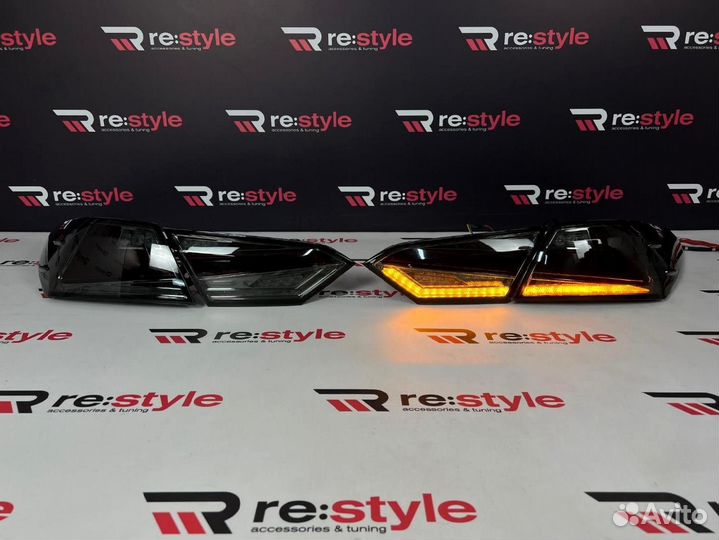 Фары задние Toyota Camry 70 Lexus Style K2116