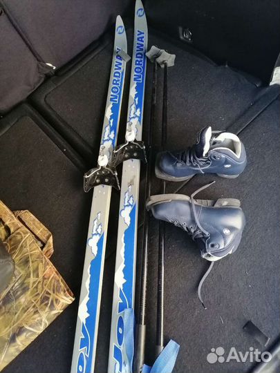 Беговые лыжи