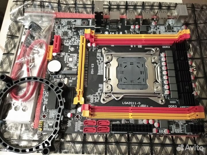 Новая матплата 2011 Atermiter проц 6-ядер 12-поток