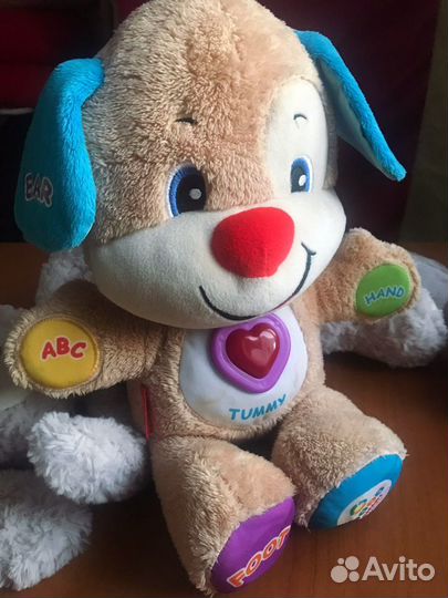 Щенок fisher price Tummy (оригинал)
