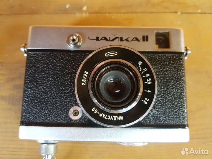 Cоветский пленочный фотоаппарат 