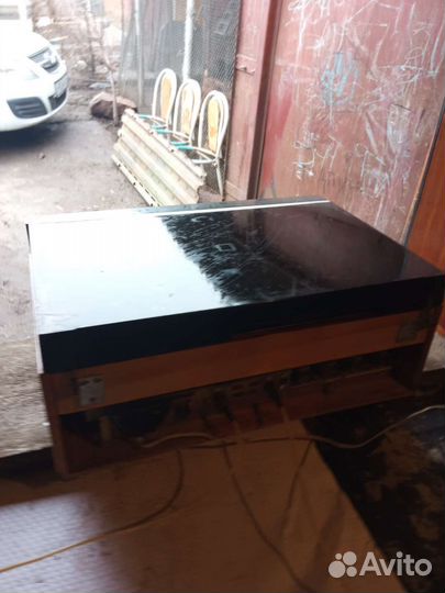 Приёмник с колонками