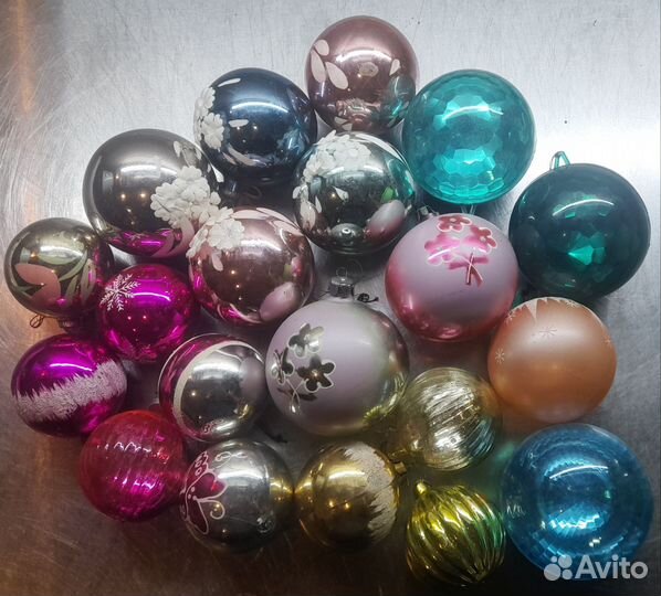 Елочные игрушки СССР