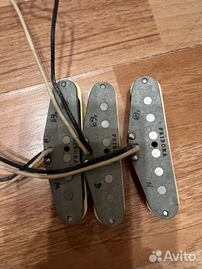 Звукосниматели 1969 Vintаgе Rерlасеmеnt