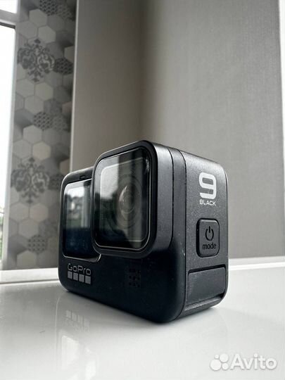 GoPro Hero 9 + 2 батареи + ND фильтры + акс