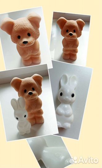 Игрушки из СССР коллекционирование