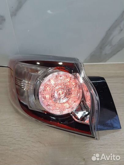 Задние диодные фонари Mazda 3 bl mps комплект