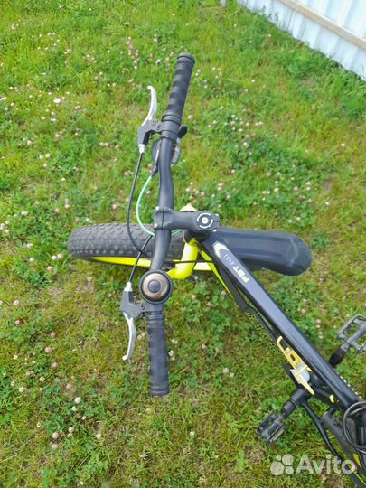 Фэтбайк black aqua 24r