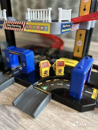 Парковка для машинок