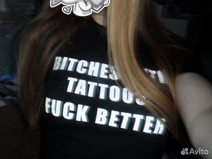 Топ y2k Bitches with tattoos fuck better