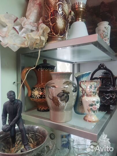 Бокалы фужеры вазы СССР