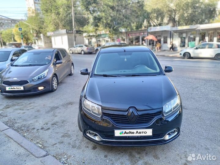 Renault Logan 1.6 AT, 2016, 170 000 км