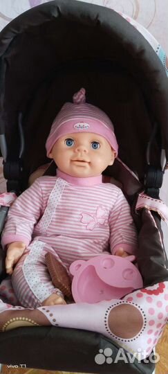 Пупс интерактивный