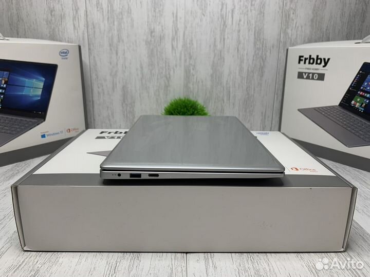 Ноутбук для работы и учебы Frbby V10 (Новый)