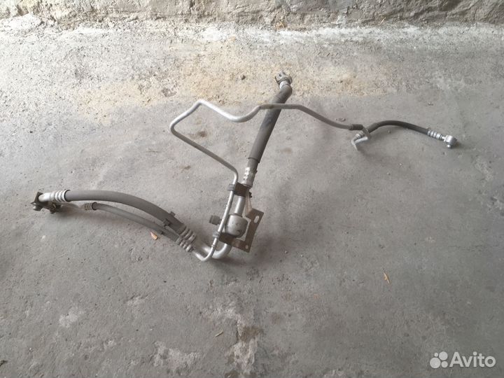 Трубка кондиционера Opel Astra G (x16xe/x16xel)