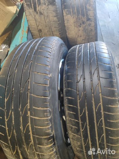 Vw Tiguan 1, колёса r 16