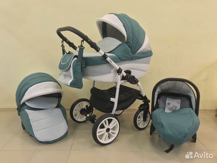 Коляска 3 в 1