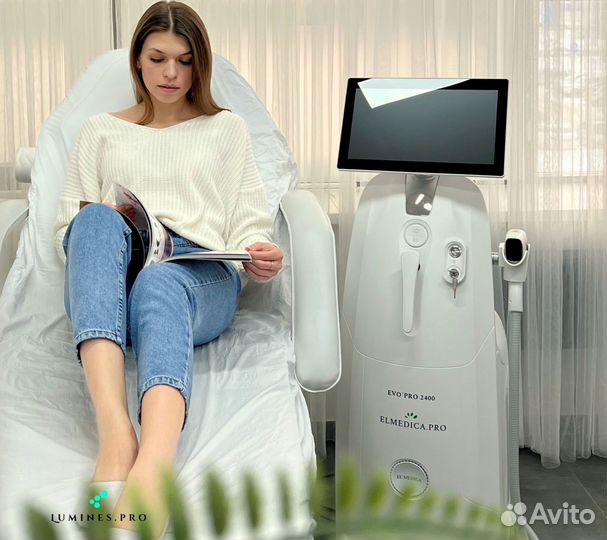 Аппарат для эпиляции Lumines’ MaxPlus 2000W