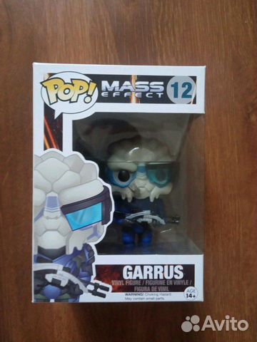 Funko Pop Mass effect Garrus купить в 