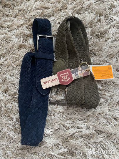 Ремень из натуральной кожи westland