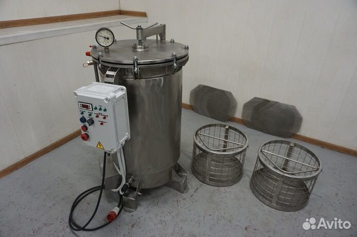 Автоклав на 150л (2 корзины)