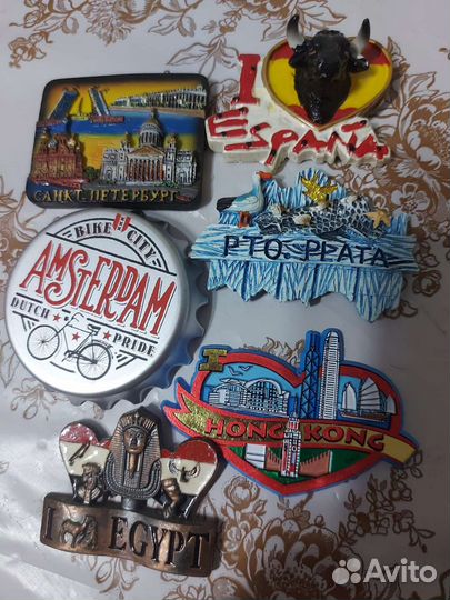 Магнитики на холодильник