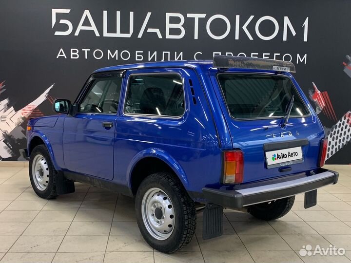 LADA 4x4 (Нива) 1.7 МТ, 2019, 70 827 км