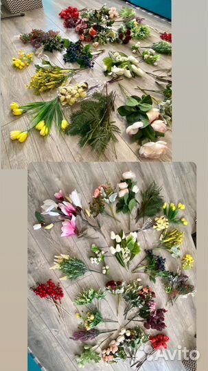 Товары для творчества и рукоделия, много