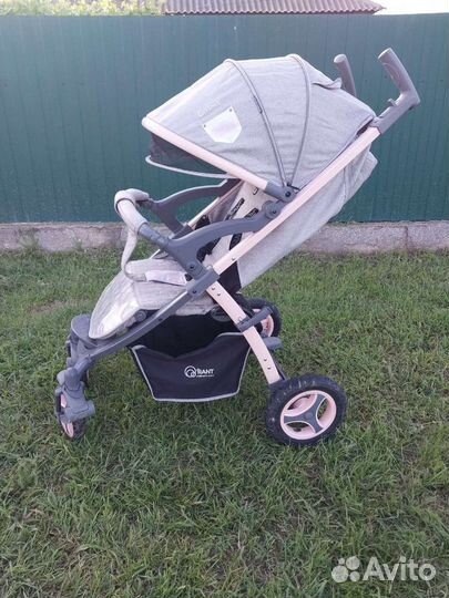 Всесезонная прогулочная коляска rant cosmic торг