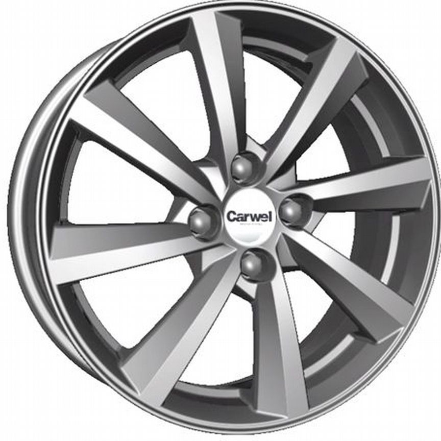 Литые диски Carwel Селигер 6×R16 4×100