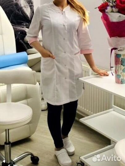 Медицинский халат женский 44