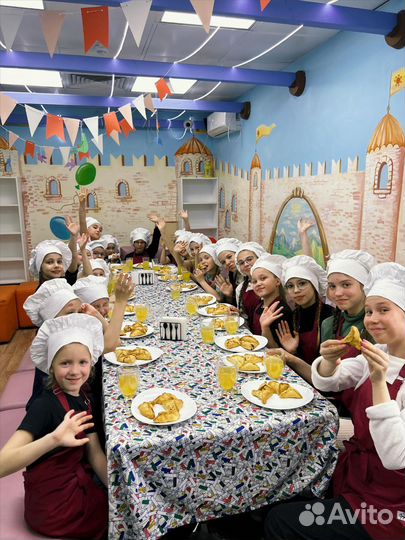 День рождения, аниматор, кулинарные мастер-классы