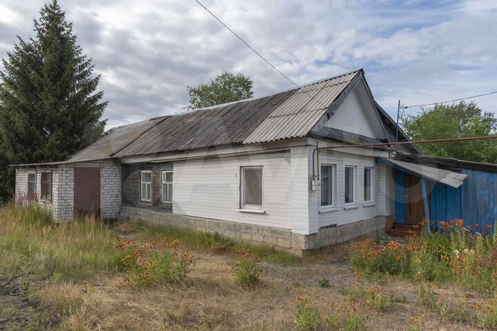 Дом 108,1 м² на участке 16,3 сот.