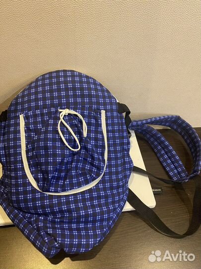 Сумка переноска кенгуру для детей