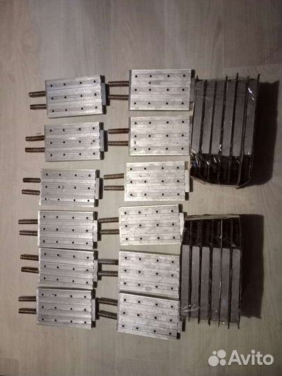Водоблоки Antminer s19pro 110 тх