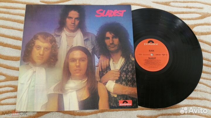 Smokie / Space / Slade аналоговые оригиналы