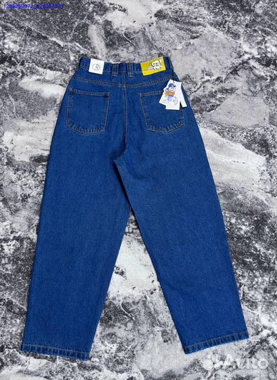 Синие Polar Denim 93 на руках (Арт.27041)