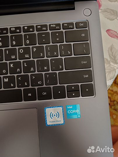 Ноутбук huawei