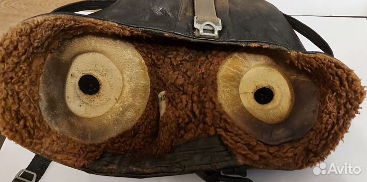 Шлем летно-технический с мехом